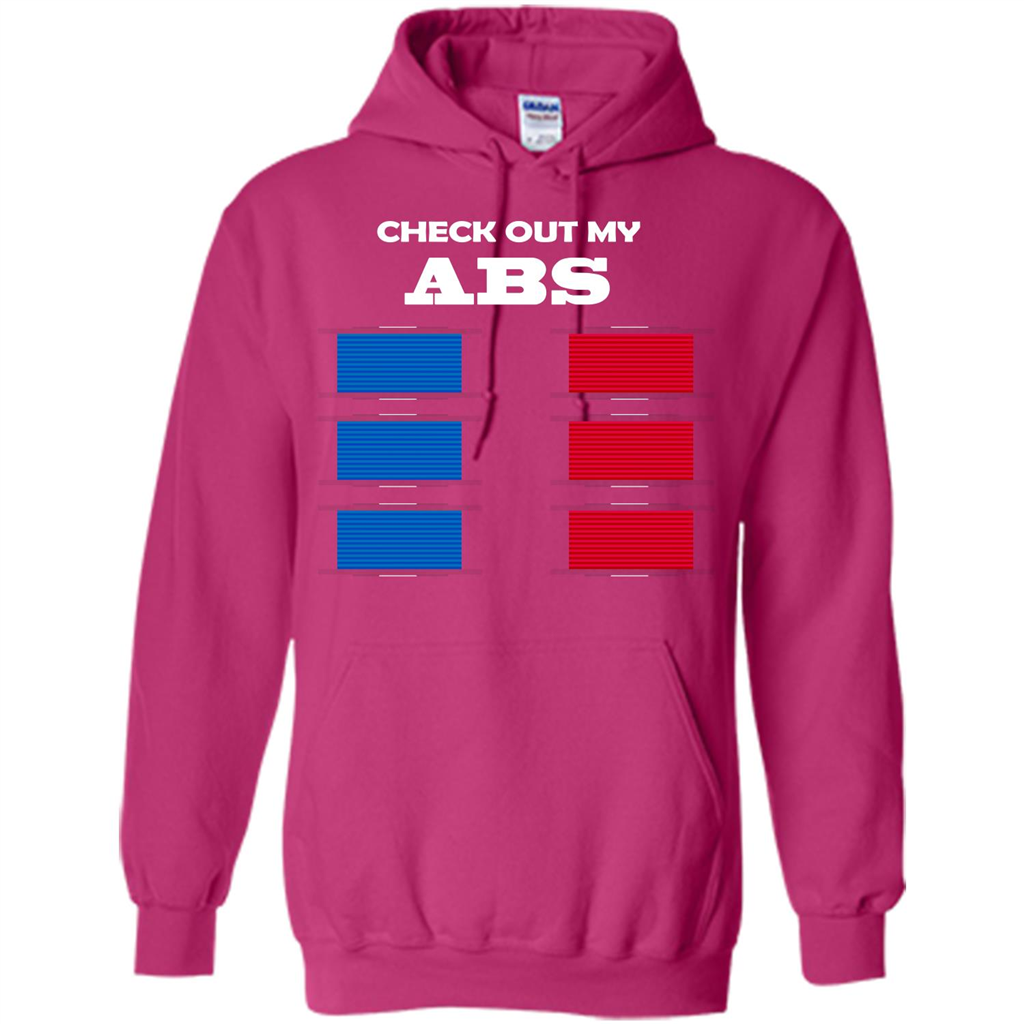 Funny Engineer T-shirt Check Out My Abs Heliconia