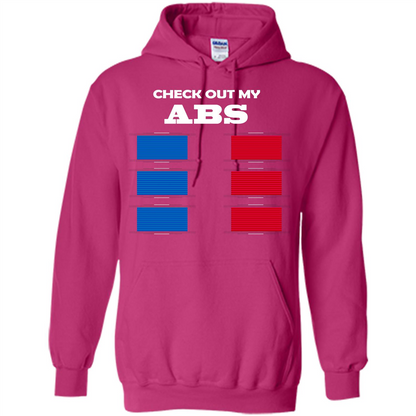 Funny Engineer T-shirt Check Out My Abs Heliconia