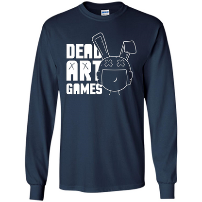 Dead Art Games T-shirt Navy