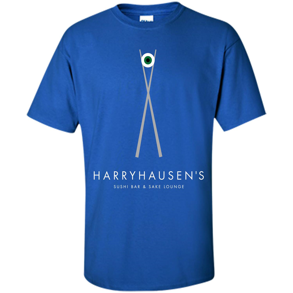 Harryhausens T-Shirt Royal