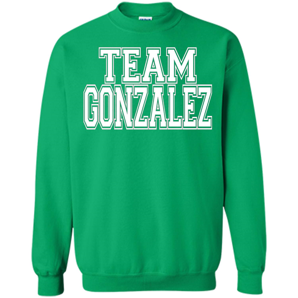 Team Gonzalez T-shirt Irish Green