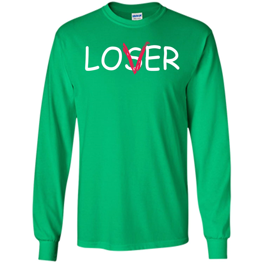 Loser To Lover T-shirt Irish Green