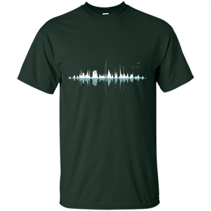 Music City T-shirt Forest Green