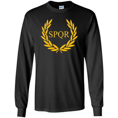 Camp Jupiter SPQR T-shirt Black