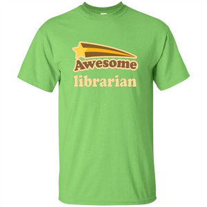 Awesome Librarian T-shirt