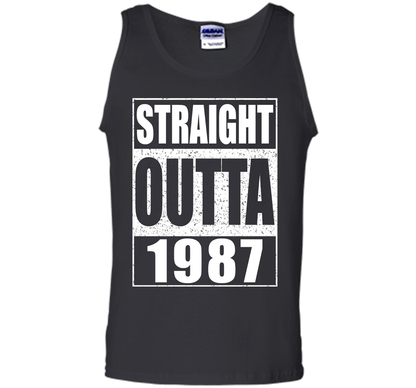 Straight Outta 1987 T-shirt Black