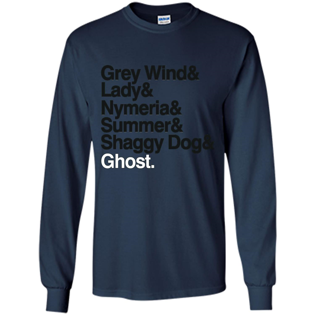 Grey Wind Lady Nymeria Summer Shaggy Dog Ghost Navy