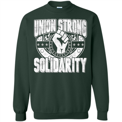 Union Strong Solidarity T-shirt Forest Green