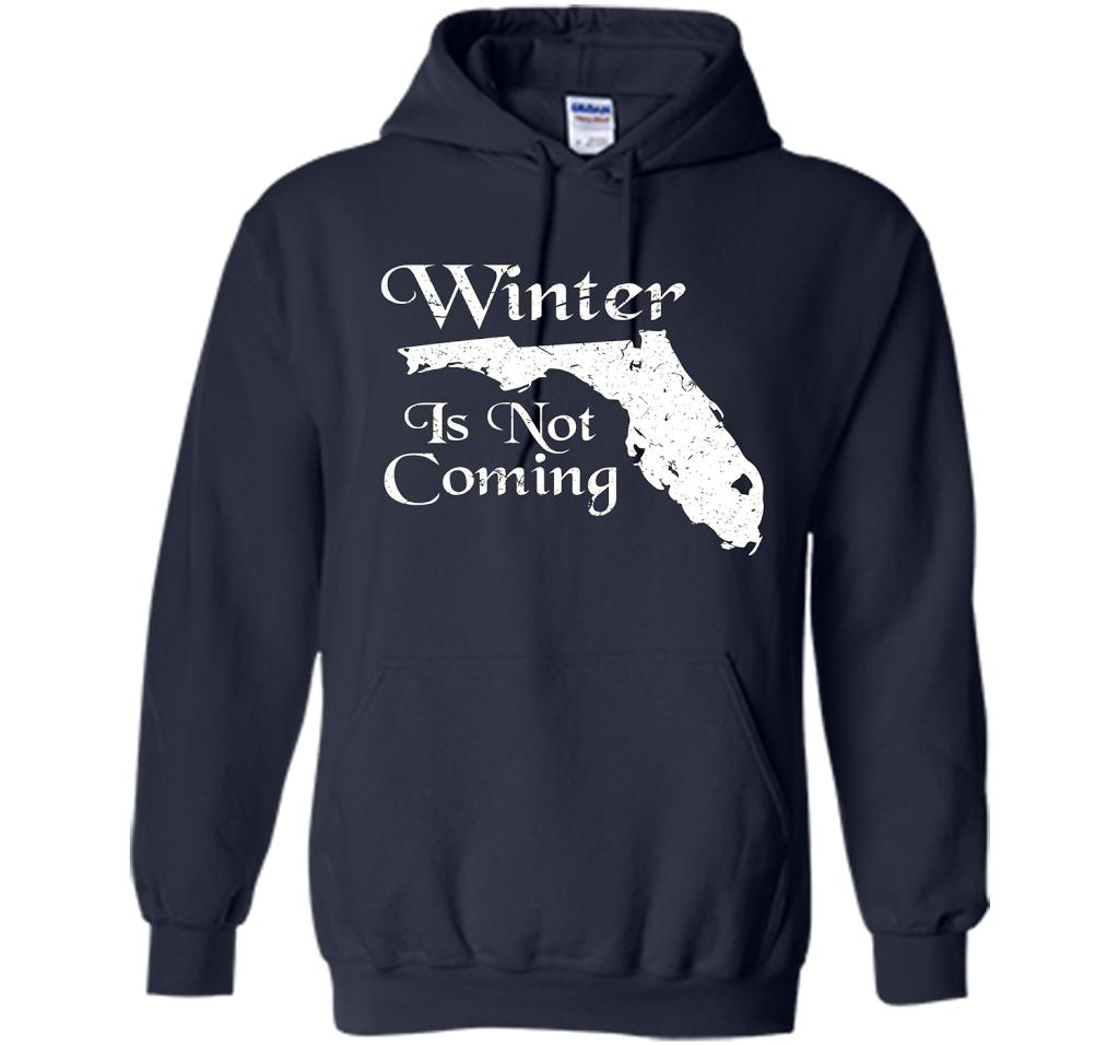 Florida T-shirt Winter Is Not Coming Navy