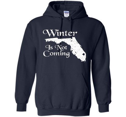 Florida T-shirt Winter Is Not Coming Navy