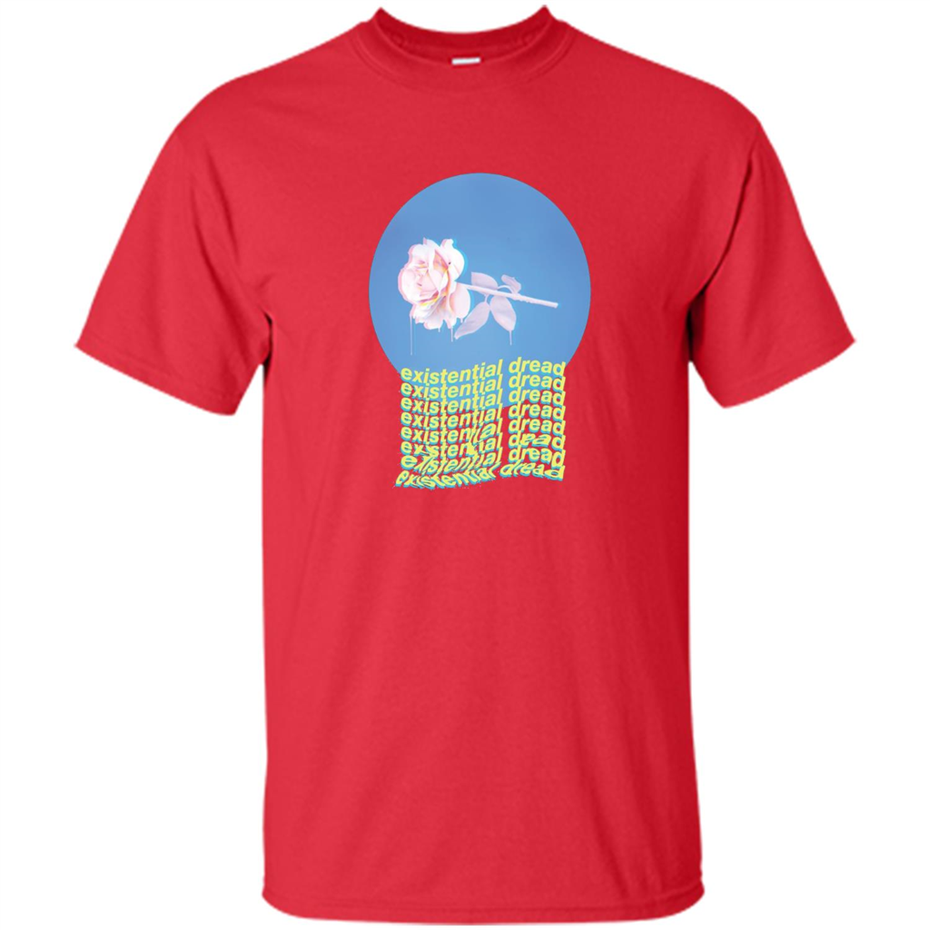 Existential Dread T-shirt Red