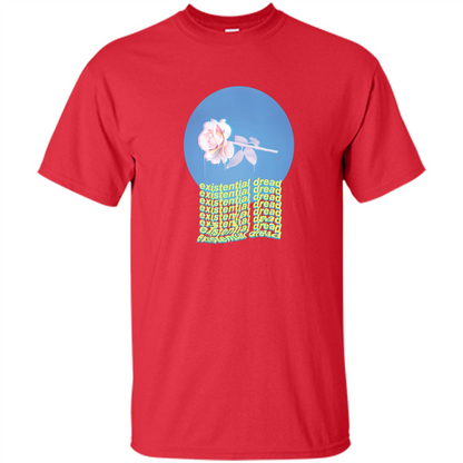 Existential Dread T-shirt Red