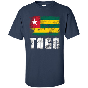 Togo Flag T-Shirt Togolese Republic T-shirt