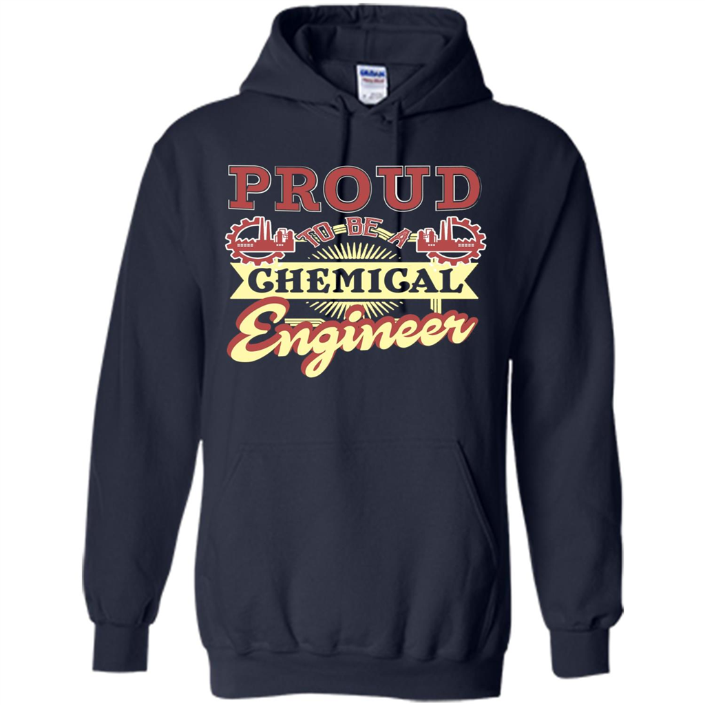 Chemical Engineer T-shirt - Proud Chemical Engineer Navy