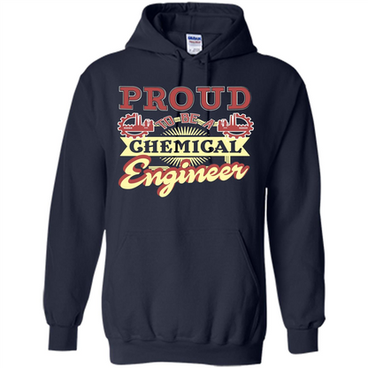 Chemical Engineer T-shirt - Proud Chemical Engineer Navy