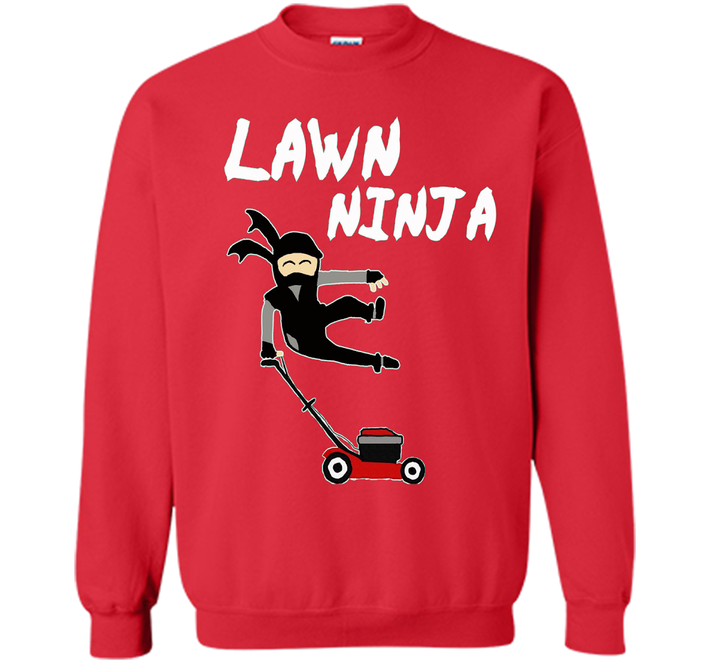 Lawn Ninja T-Shirt shirt Red