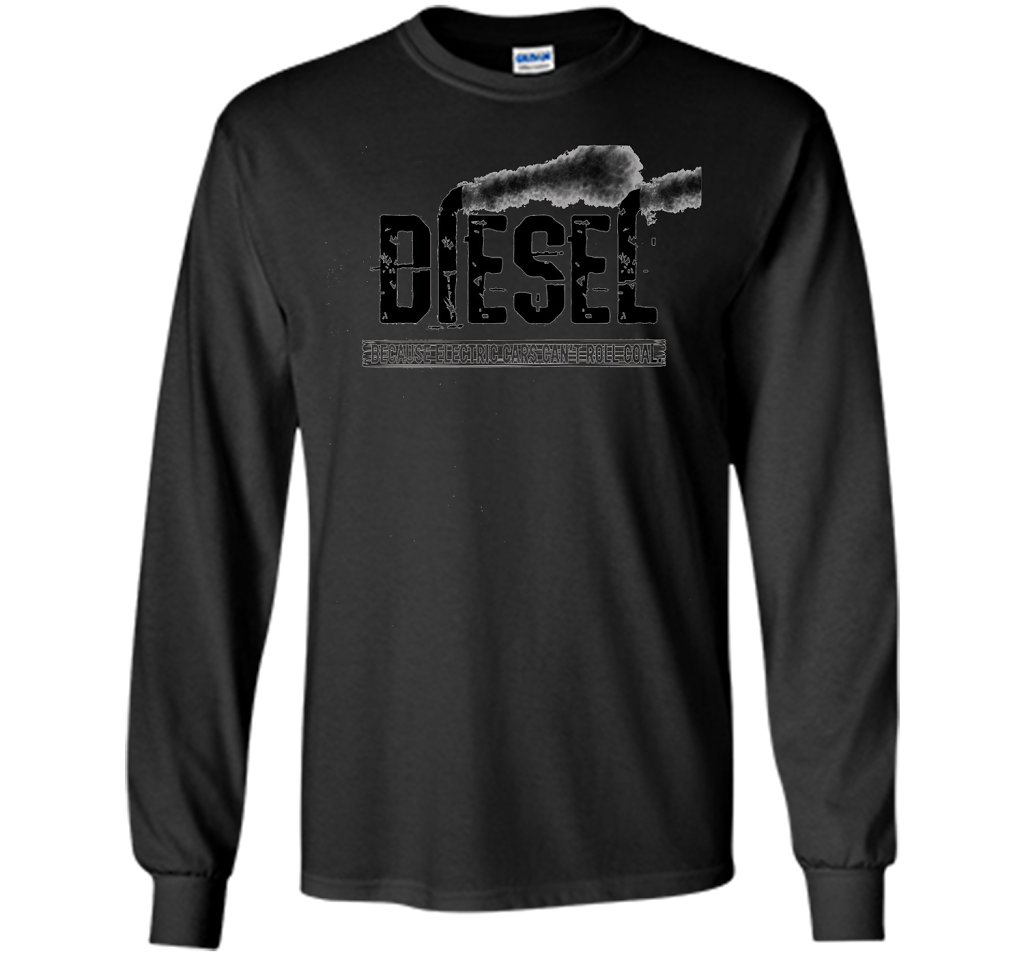 Diesel Rolling Coal T-Shirt Black Smoke Lifted Truck T-shirt Black