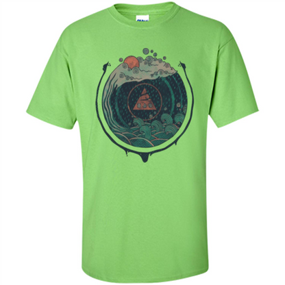 Water T-shirt Lime
