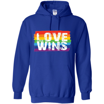 LGBTQ Pride T-shirt Love Wins Royal