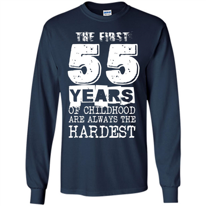 The First 55 Years Of Childhood Are Always The Hardest Navy