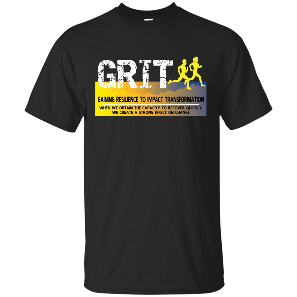 Gaining Resilience To Impact Transformation T-shirt Black