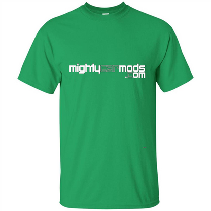 Mighty Car Mods T-shirt Irish Green