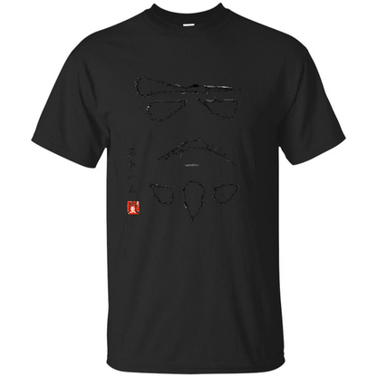 Movie T-shirt Droid Minimalistic Painting Black