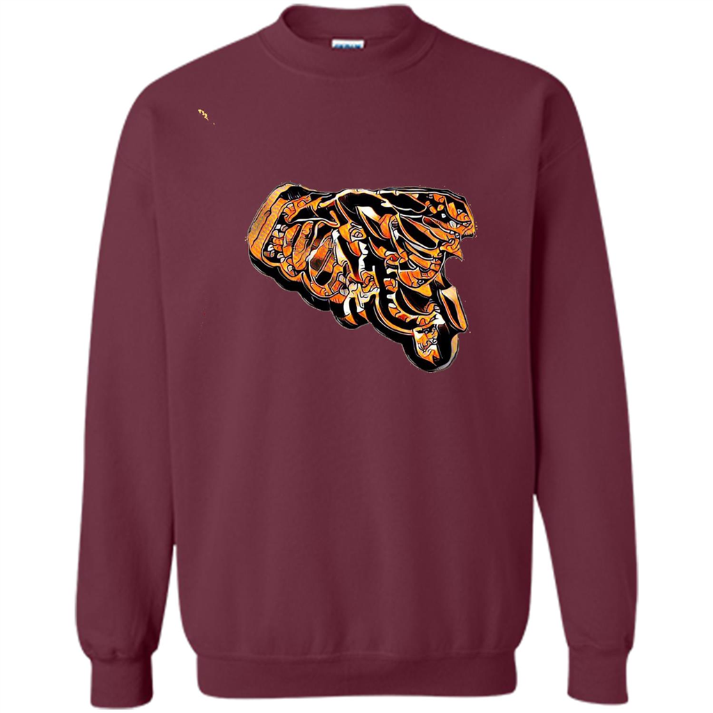 Elephant T-shirt Maroon