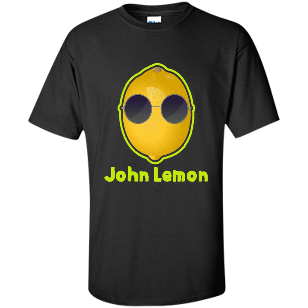 John Lemon T-shirt Black