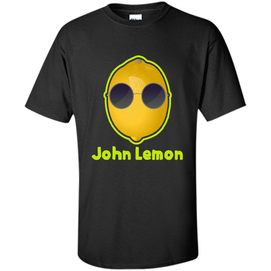 John Lemon T-shirt Black
