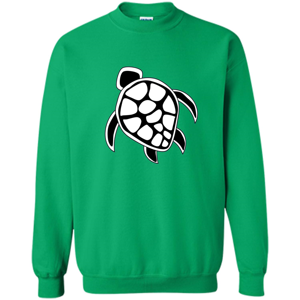 Save the Sea Turtles T-shirt Irish Green