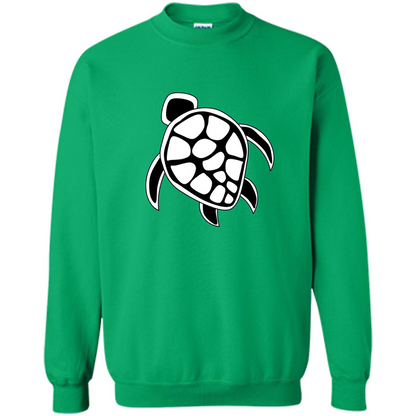 Save the Sea Turtles T-shirt Irish Green