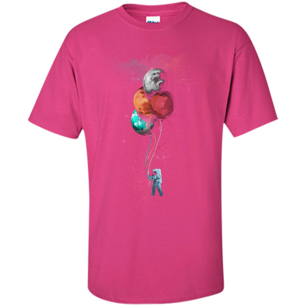 The Spaceman T-shirt Heliconia
