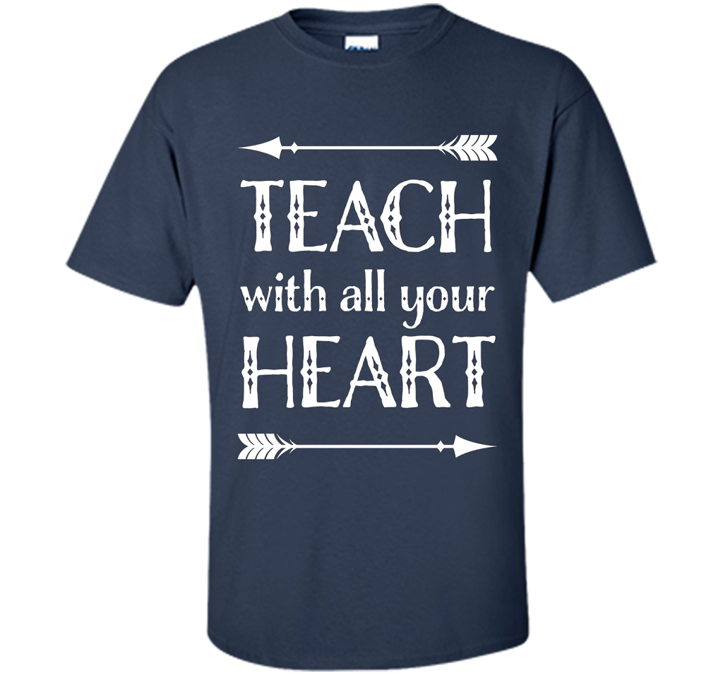 Teacher T-shirt Back To School Teaching Appreciation Gift cool shirt Navy
