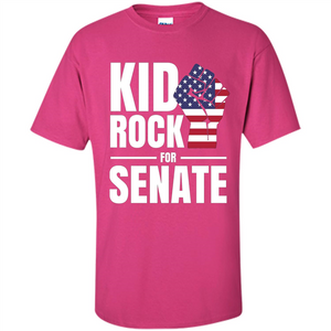 CAMPAIGN Kid For US Senate Election. In Rock We Trust T-shirt