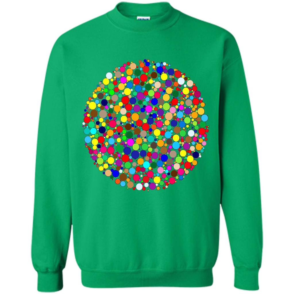 September 15th International Dot Day T-Shirt Irish Green
