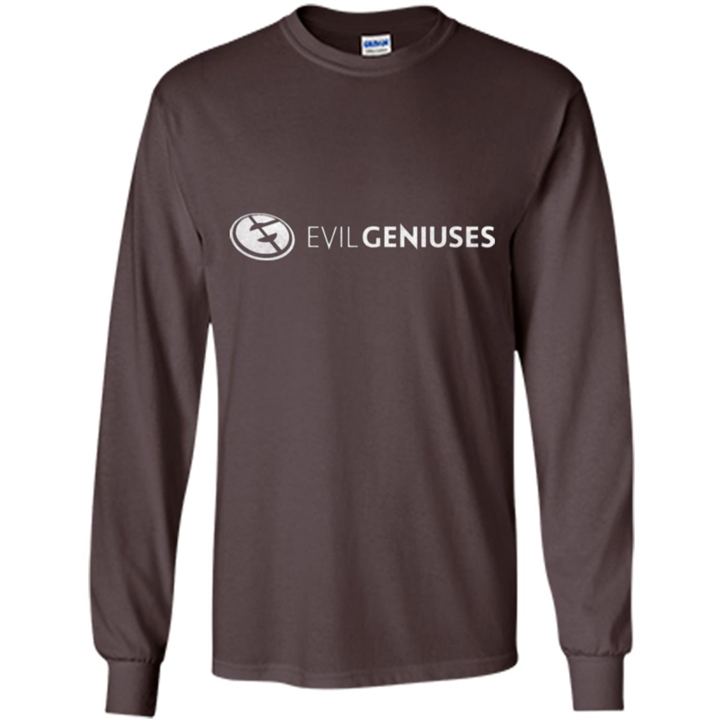 The Standard Evil Geniuses T-shirt Dark Chocolate