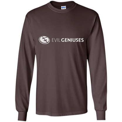 The Standard Evil Geniuses T-shirt Dark Chocolate