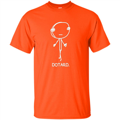 American President T-shirt Funny and Odd Dotard T-Shirt For Dotard Lovers Orange