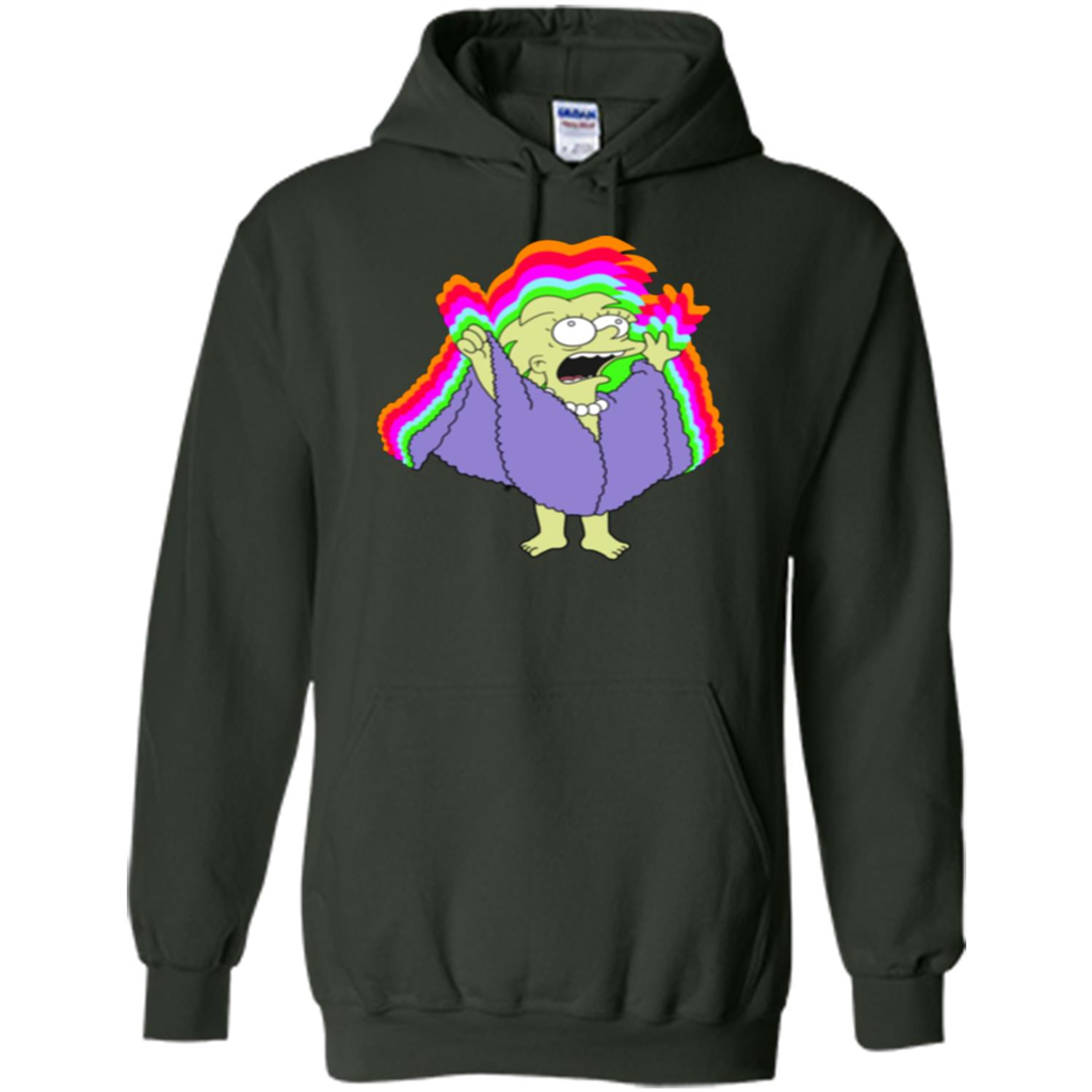 Lizard Queen T-shirt Forest Green