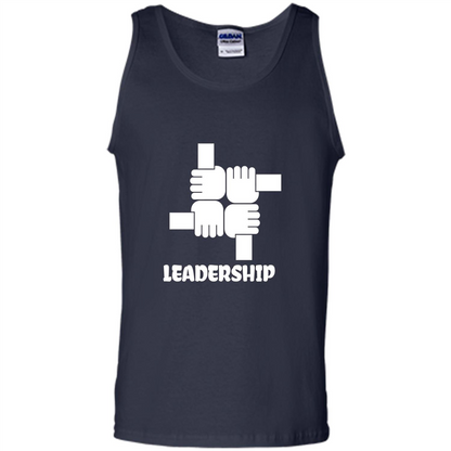 Leadership T-shirt Leadership And Management T-shirt Navy