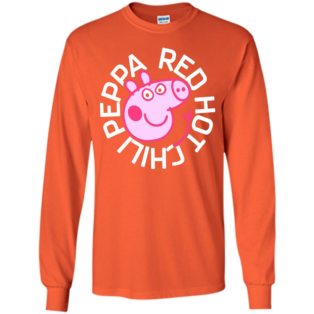 Red Hot Chili Peppa T-shirt Orange