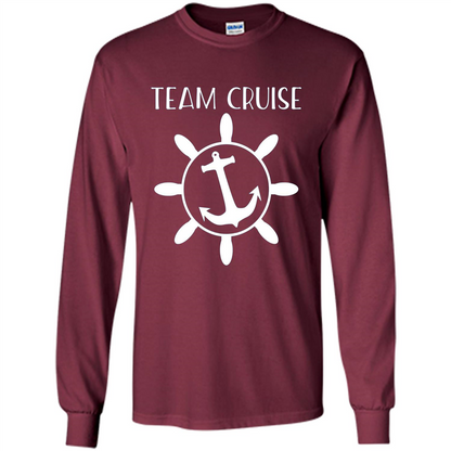 Boat Anchor Team Cruise T-shirt Maroon