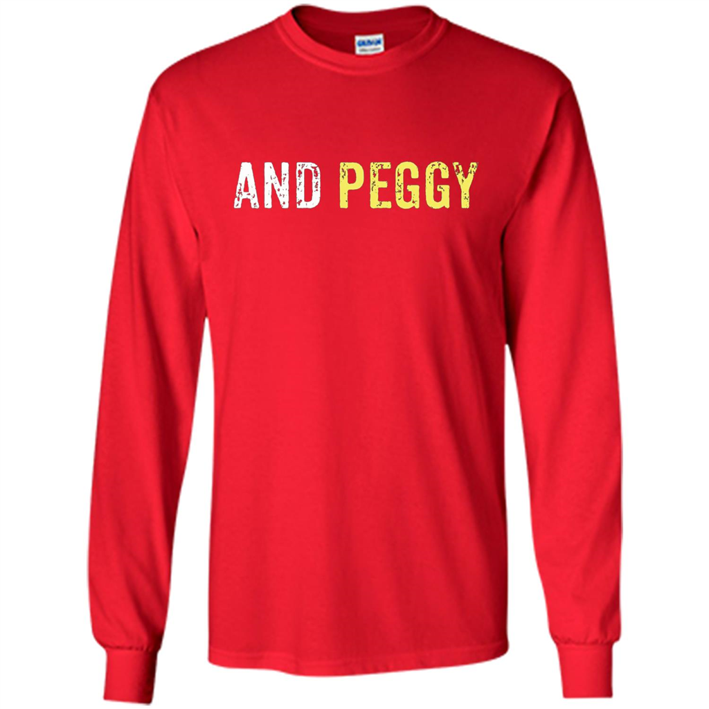 And Peggy T-shirt Red