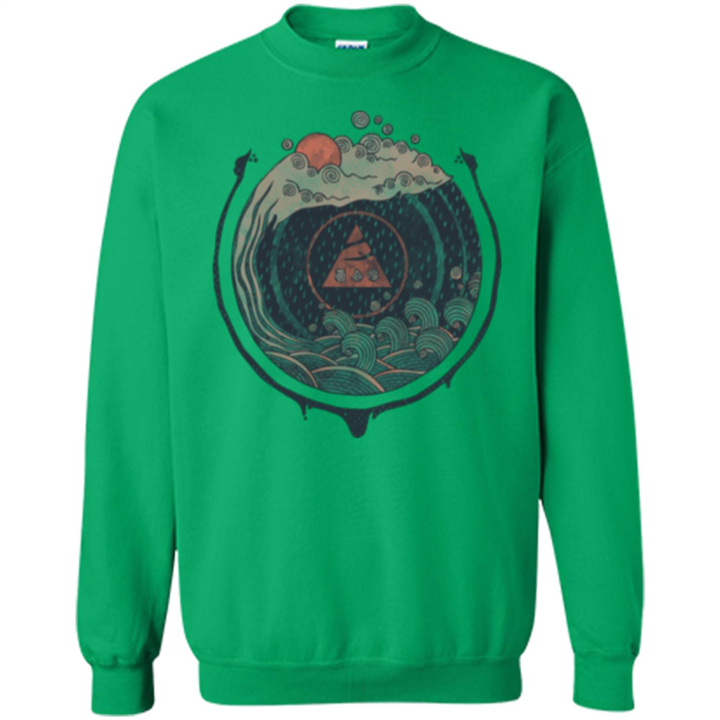 Water T-shirt Irish Green