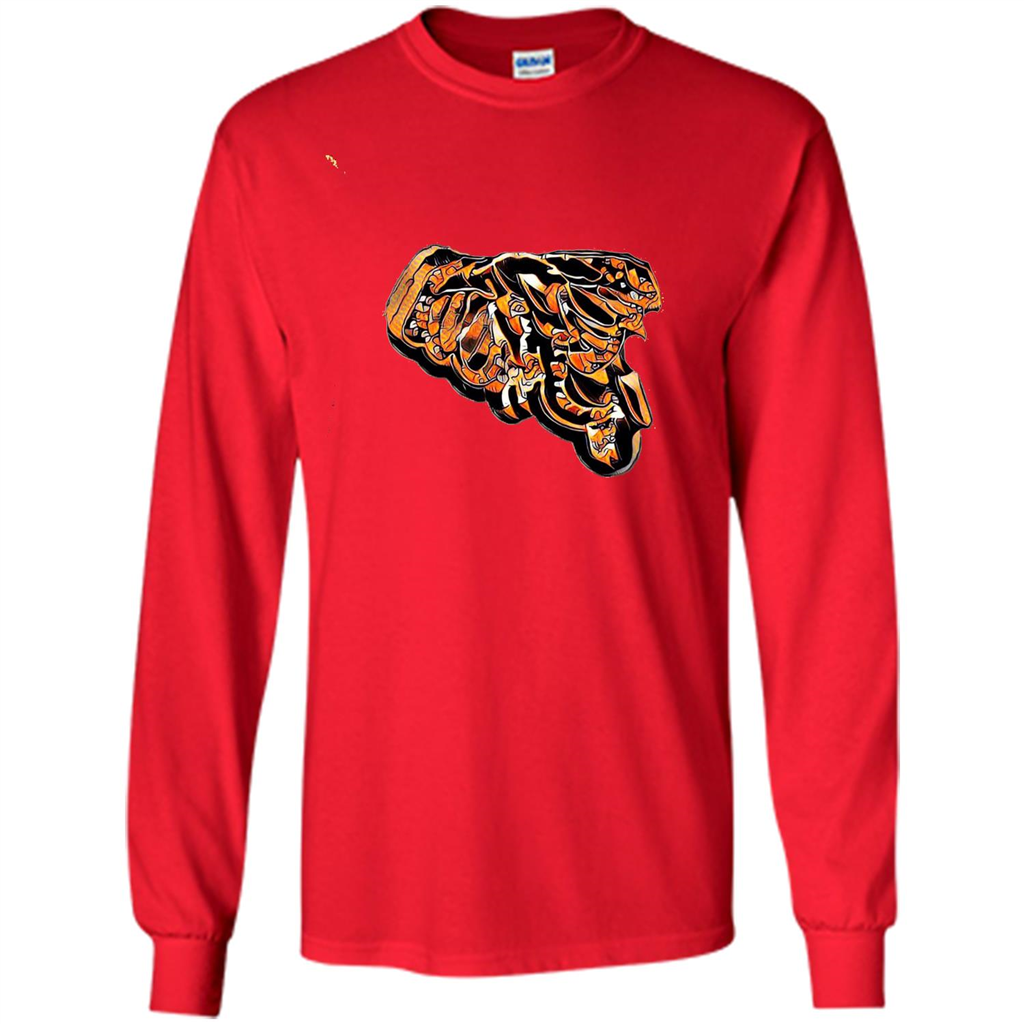 Elephant T-shirt Red