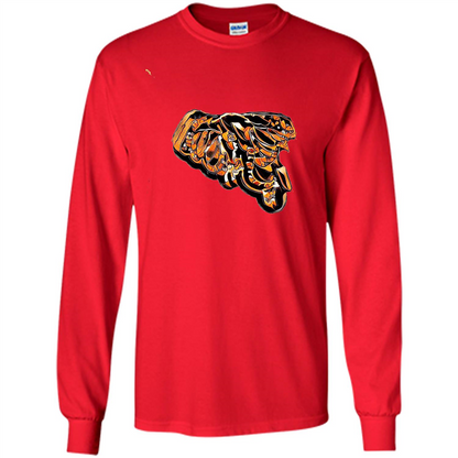 Elephant T-shirt Red
