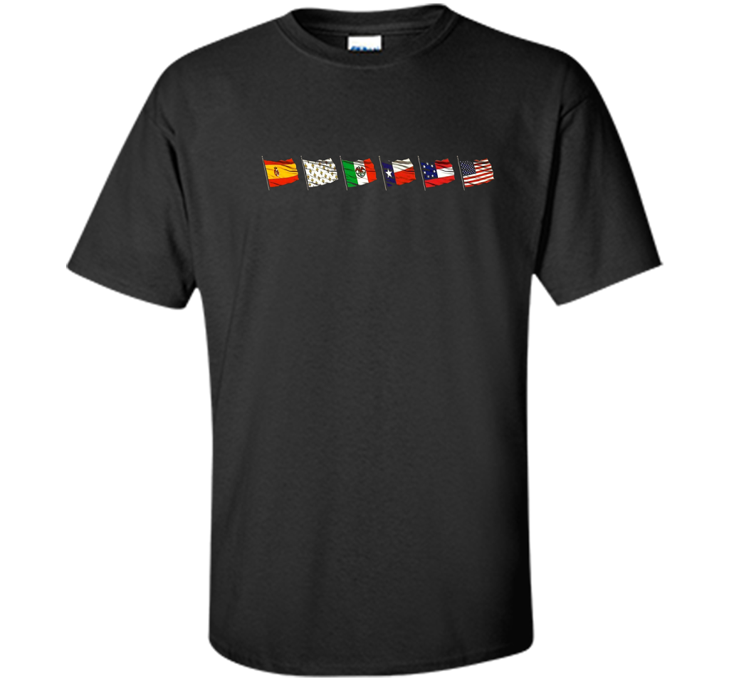 Six Flags Over Texas T-shirt Black
