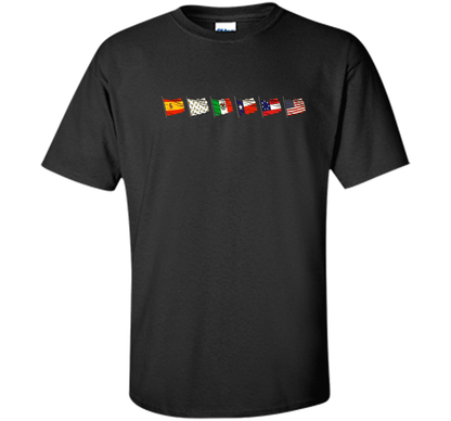 Six Flags Over Texas T-shirt Black