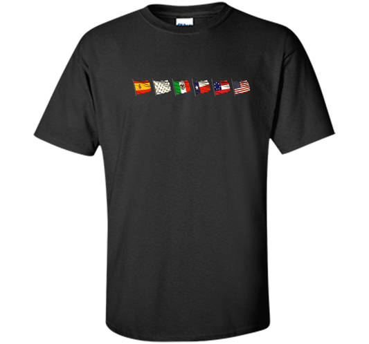 Six Flags Over Texas T-shirt Black